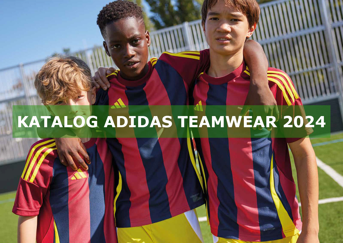 Katalog Adidas Teamwear 2024